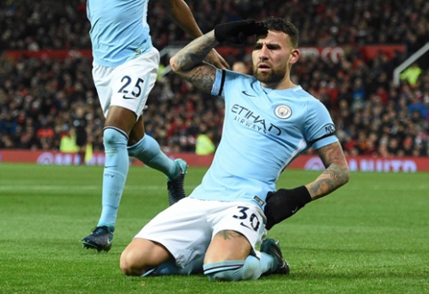 N. Otamendi put his signature on a new contract with "Man City"