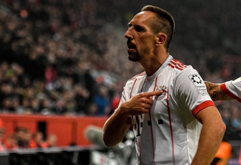 F. Ribery about his scar: in childhood it hurt me, but only because of it I have such character