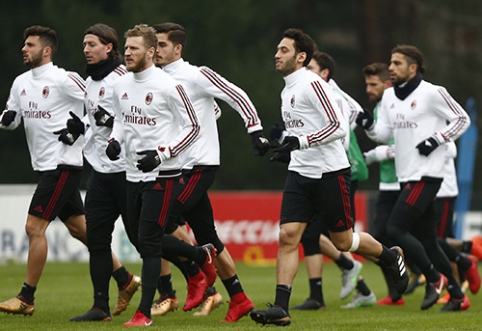 "Milan" club talks about plans for the month of January