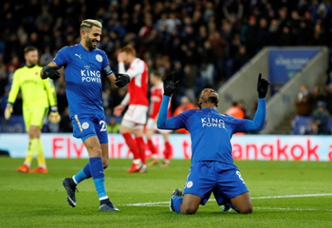 FA Cup: "Leicester" and "West Ham" advance to the next stage (VIDEO)