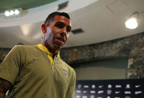 C. Tevez: I did not congratulate L. Messi on winning the World Champion title.