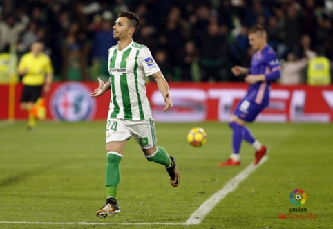 "In a decisive match, 'Real Betis' beat 'Leganes' (VIDEO)"