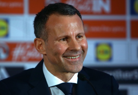 Official: R. Giggs will lead the Welsh national team