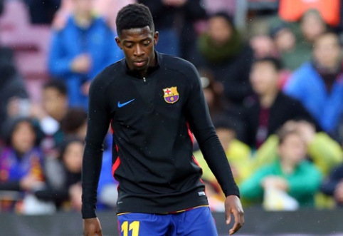 O. Dembele suffered another injury