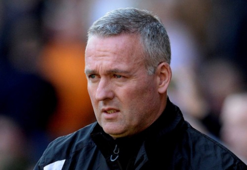 Official: "Stoke" will coach P. Lambert