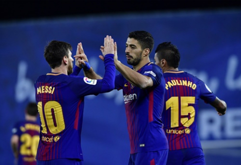 "Barcelona" team's unstoppable winning streak was not stopped and two "Real Sociedad" goals (VIDEO)