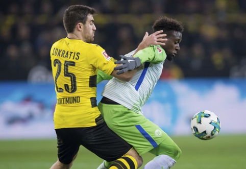 Dortmund - The draw between "Borussia" and "Wolfsburg" clubs (VIDEO)