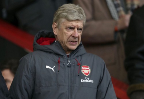 A. Wenger - Concerned about "Arsenal" Attack