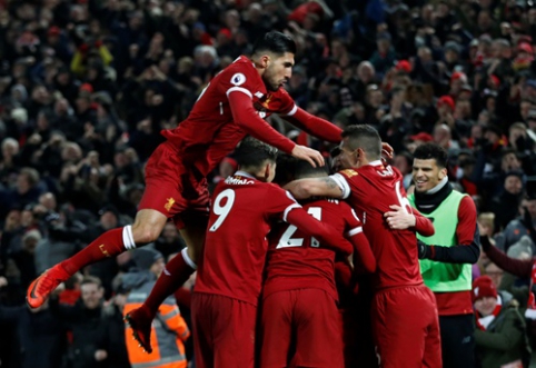 Seven-goal showdown: "Liverpool" beat "Man City" for the first time this season (VIDEO)