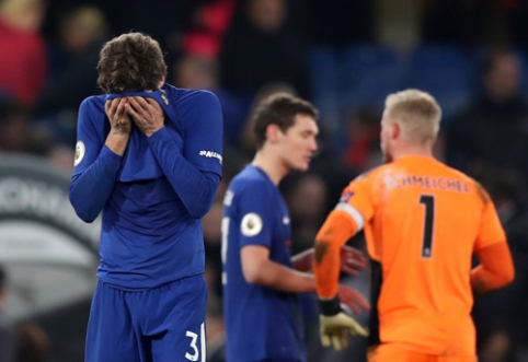 "Chelsea" failed to beat "Leicester", "Tottenham" crushed "Everton" (VIDEO)