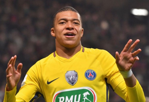 C. Ranieri: only Henry can compare with Mbappe