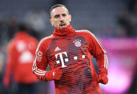 F. Ribery wants to stay in the "Bayern" team