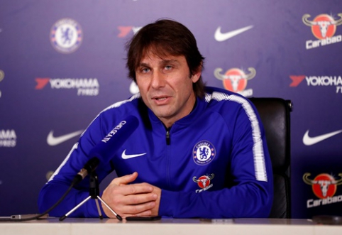 A. Conte insists he will not leave the "Chelsea" team