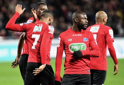 "Guingamp" climbed to sixth place in France (VIDEO)