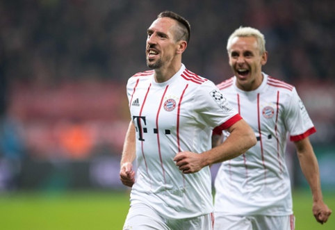 "Bayern" started the New Year in Germany with a victory over "Bayer" (VIDEO)