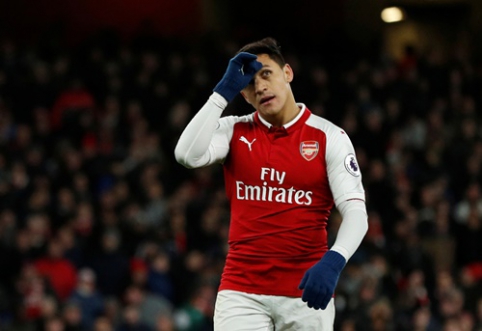 "Sky Sports": "Man City" withdraws from the race for A. Sanchez's signature