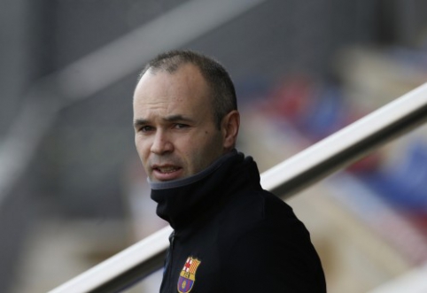 A. Iniesta: Coutinho will not push me out of the team