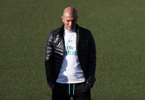 "Juventus" is Envious of Z. Zidane