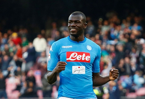 K.Koulibaly: "Napoli's" goal is to win the Europa League tournament