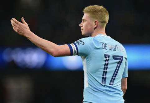 K. De Bruyne does not rush to extend contract with "Man City"