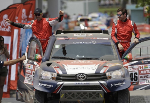 The Dakar Rally is Over for A. Villas-Boas, Who was Involved in an Accident.