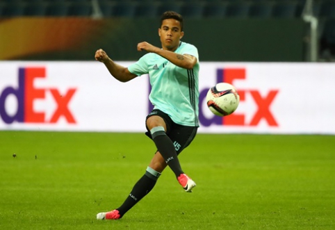 "Ajax" Pearl J. Kluivert: I want to be as good as my father was