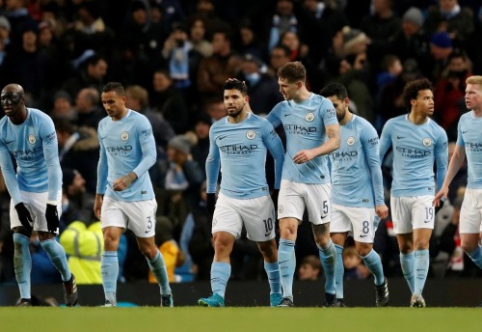 "Man City" recorded a result unseen in almost a hundred years