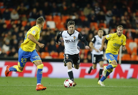 "Atletico" and "Valencia" reach the quarterfinals of the King's Cup (VIDEO)