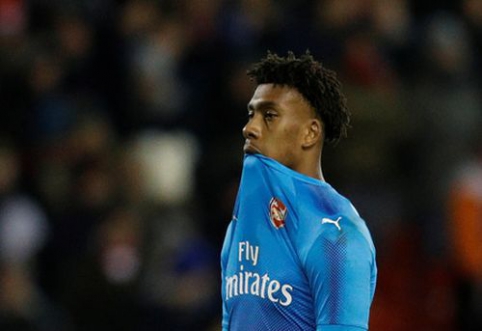 A. Iwobi could face sanctions from "Arsenal"