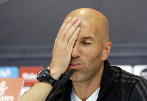 Z. Zidane: I won't stay in "Real" for 10 years