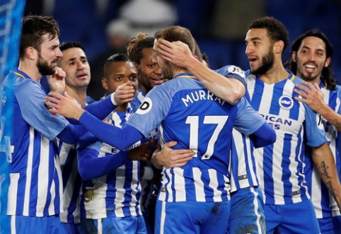 "Brighton" eliminated "Crystal Palace" from the FA Cup battle (VIDEO, + letters)