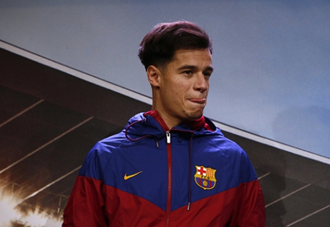 Having acquired Ph.Coutinho "Barcelona" will have to perform a player clearance.