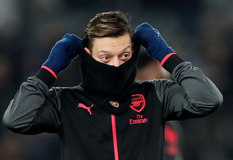 "Juventus" will try to get Mesut Ozil for a bargain