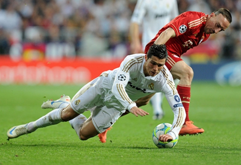 F.Ribery: In 2013, "Golden Ball" was whistled at me