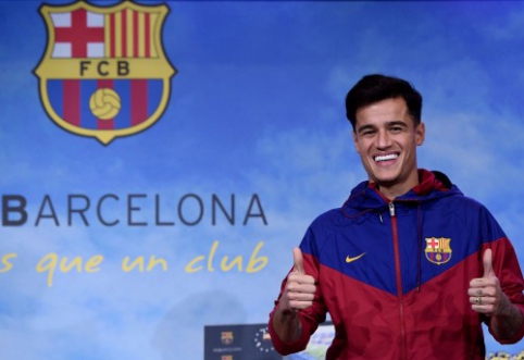 P. Coutinho can already be seen in "Barcos" outfit (VIDEO)