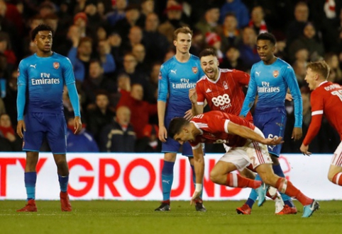 "Arsenal" - sensationally eliminated from the FA Cup (VIDEO)