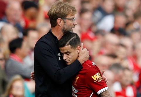 J. Kloppas about P. Coutinho: we did everything, but his desire to leave for "Barca" was too great