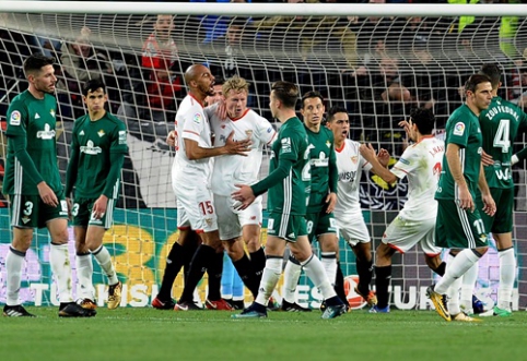 In the scorching Seville derby - eight-goal drama and "Real Betis" victory (VIDEO)