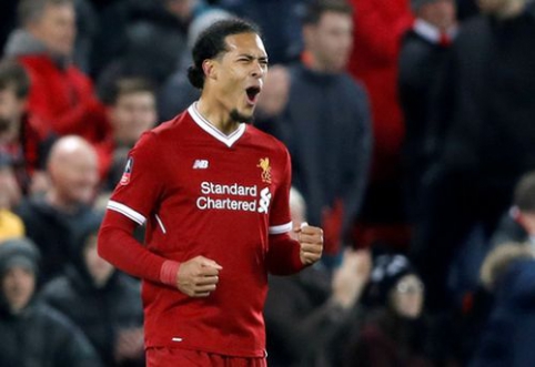 V. van Dijk about a victorious goal: it can't get any better