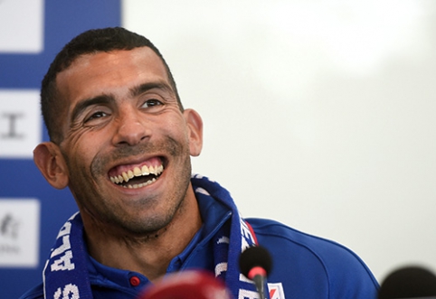 Official: money-making C.Tevez leaves China