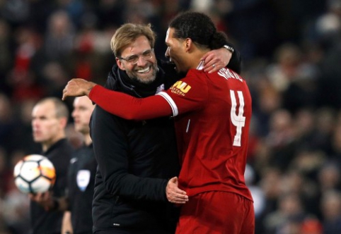 FA Cup: V. van Dijk stunned "Everton", "Man Utd" crushed "Derby County" only at the end (VIDEO)