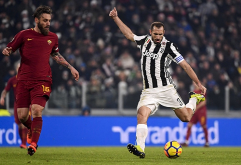 Only details remain: G.Chiellini extends contract with "Juventus"