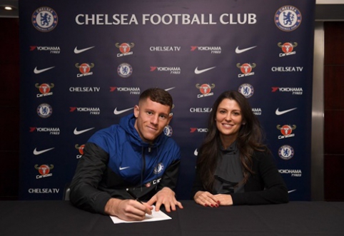 Official: R. Barkley is moving to "Chelsea"