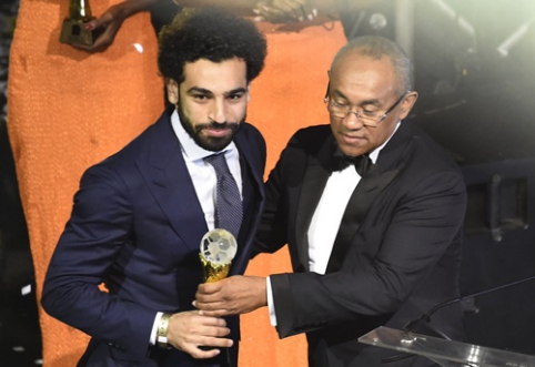 M. Salah named African Footballer of the Year