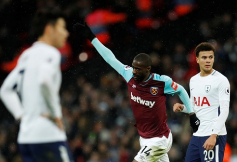 Two amazing goals decided the draw between the clubs "Tottenham" and "West Ham" (VIDEO)