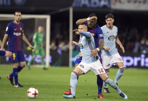 The King's Cup: "Barca" Draws with "Celta", "Real" Claims Victory (VIDEO)