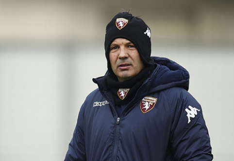 Official: "Torino" dismisses coach S. Mihajlovičius