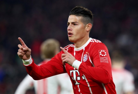 J. Rodriguez: "I am happy at Bayern"