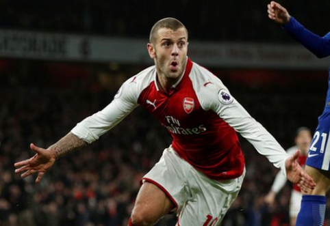 A. Wenger: J. Wilshere deserved to be called up to the England national team