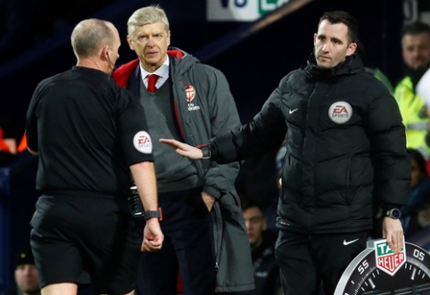 A. Wengeras criticized "Premier League" referees: they are stuck in the Middle Ages